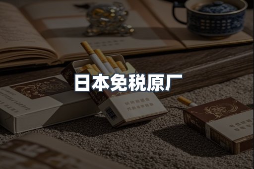 日本免税原厂